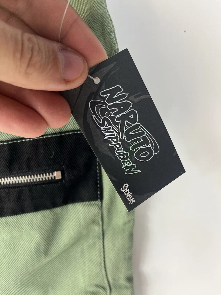 Винтажный 2002 Spencer's Naruto Shippuden Kakashi Hatake куртка аниме косплей Sz M - Изображение 3 из 4