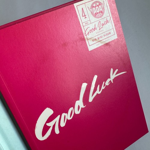 AOA 4º MINI ÁLBUM 'BUENA SUERTE' - FIN DE SEMANA TODOS LOS MIEMBROS FIRMADOS A MANO AUTOGRAFIADO - Imagen 15 de 24