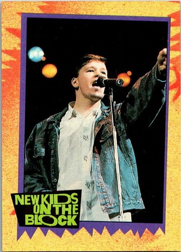 1989 Topps New Kids On The Block - Pick Choose Your Cards - Picture 86 of 177