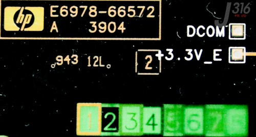 34445 HP PCB, PASSIVE BACKPLANE BOARD VERIGY ADVANTEST 93000 E6978-66572 - Picture 8 of 8