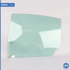 00-08 Jaguar S-Type X204 Rear Left Door Window Glass XR8354260A11AC OEM