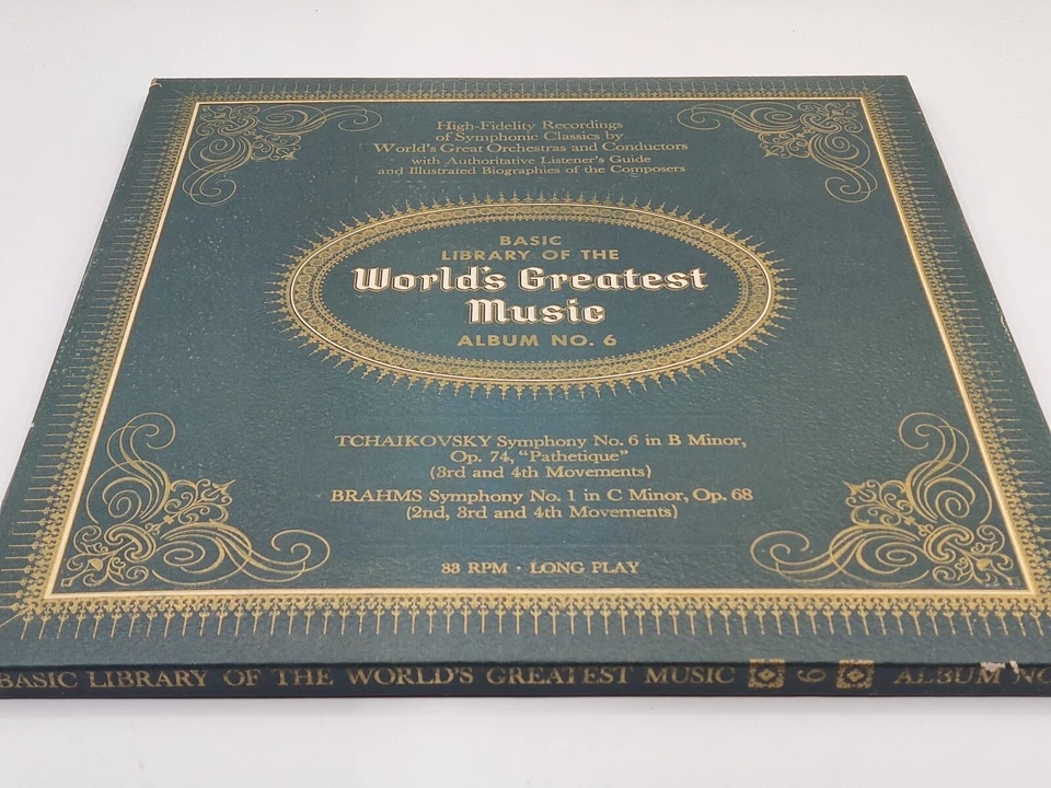 Basic Library of the Worlds Greatest Music Album No. 1, 2, 5, & 6. - Image 4 of 4