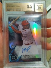 2016 Topps Finest Baseball Cards 6