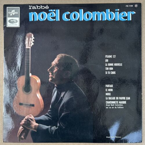 Vinyle 33 1/3 Tours Noël Colombier - L’abbé Noël Colombier 1964 - Imagen 1 de 2