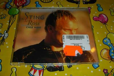 Sting Featuring Cheb Mami - Desert Rose MAXI CD Single #LB261MJ