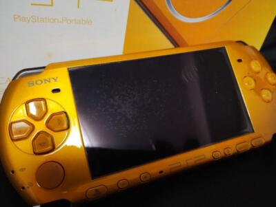 PSP Ps Portable Psp3000 Bright Yellow With Box Japan | eBay