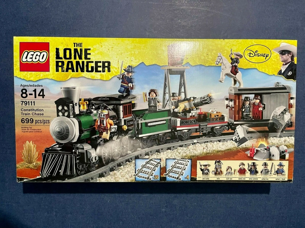 Lego The Lone Ranger 79111 Constitution Train Chase New in Box Sealed Retire eBay