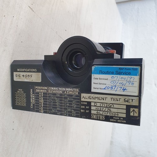 Vintage Smiths 1837/ITE AK 030 Ausrichtteleskop - S39 - Bild 6 von 10