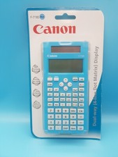 Taschenrechner Tischrechner Bürorechner Rechenmaschine Canon F718SGA 18 Stellen