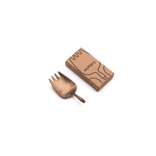 Rose Gold Spork head  for Outlery Set Brand New