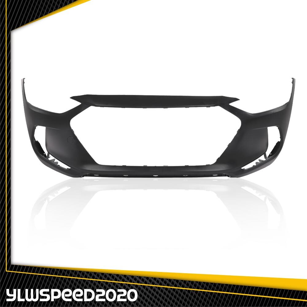 Front Bumper Cover Replacement  Fit For 2017-2018 Hyundai Elantra Sedan