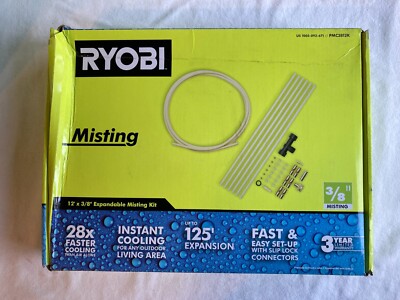 Ryobi PMC3812K 3/8  x 12  Expanding Misting Set