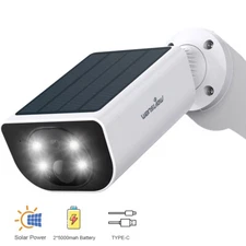 Wansview 2K Wireless Solar Security Camera Outdoor Battery Powered Wifi Home