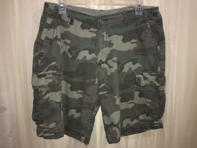 FADED GLORY Camouflage CARGO SHORTS MEN'S SIZE 40