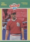 1989 Fleer Baseball MVP - Todd Worrell #44