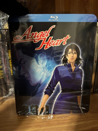 Angel Heart complete series / NEW anime on Blu-ray from Discotek Media