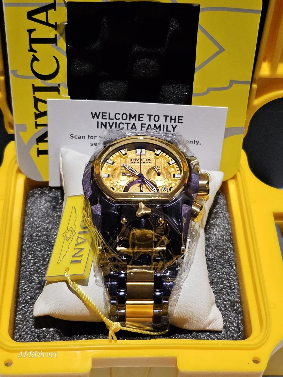 Invicta reserve bolt zeus deals