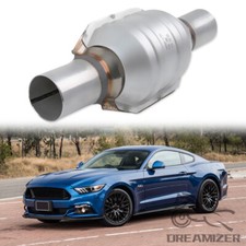 2 Inlet Outlet Catalytic Converter Epa For Ford Mustang 3.7l 3.8l 4.6l V6 V8