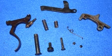 Winchester Mod 70 Post 64 270WIN PARTS LOT: Trigger, Bolt Stop, Springs ++TJ4737