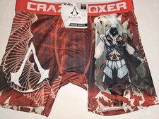 New Assassin's Creed Crazy Boxer Size Large