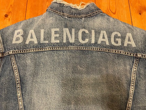 balenciaga jacket ebay