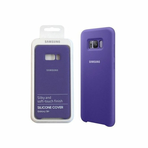 Original Samsung Galaxy S8 S8+ S9+ Plus Genuine Silicone Cover Case - Zdjęcie 6 z 29