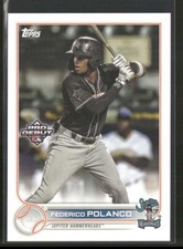 2022 Topps Pro Debut #PD-190 Federico Polanco