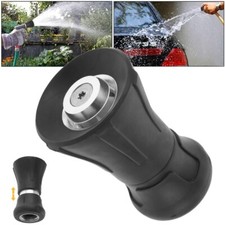Garden Hose Nozzle Water Sprayer Adjustable High Pressure Washer Spray Jet New