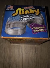 Slinky Walking Spring Toy   Made In USA   Metal