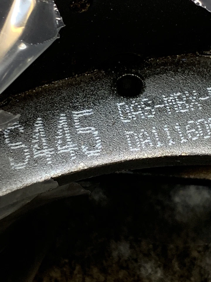 Zapata de freno de tambor Pronto S445-tambor trasero, delantero para Dodge Challenger 1972-1974 Foto 3 de 4