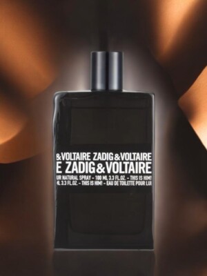 Zadig & Voltaire This is Him Eau de Toilette for Men 3.3 fl.oz. / 100ml