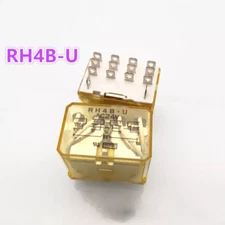 1pcs  New IDEC RH4B-U AC24V Power Relay 14Pins