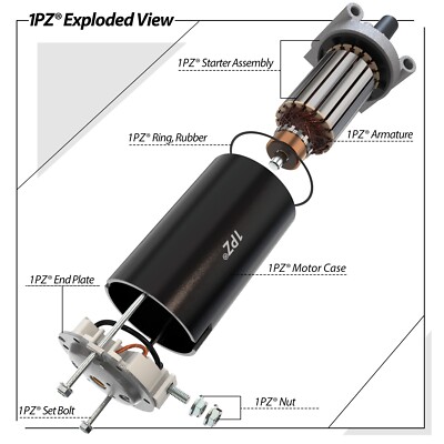 9T Starter For Kohler Engines 32-098-08 32-098-08S 410-21100