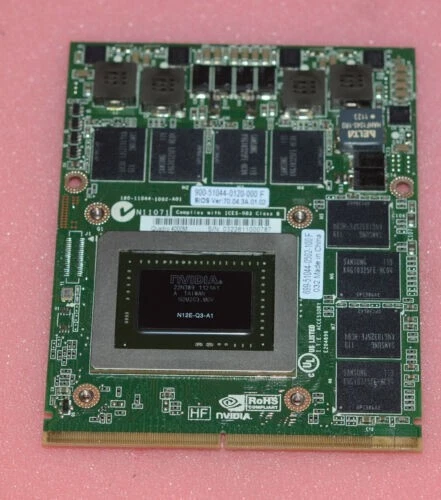 DELL QUADRO 4000M Q4000M 2GB Precision M4700 M6700 N12E-Q3-A1 Graphics card - Image 2 of 4