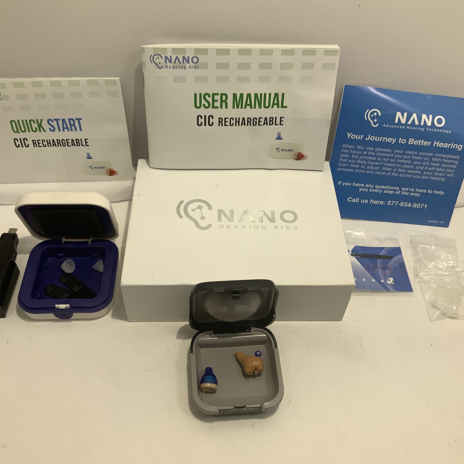 Nano Hearing Aids eBay