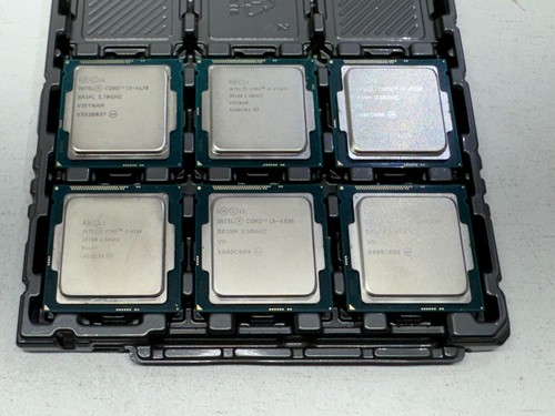 Intel Core i3-4170 i3-4330TE i3-4330 CPU Processors SR1PL SR180 SR1NM x6