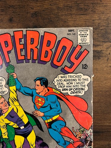 Superboy #141 DC Comics (1967) 3.5 VG- Silver Age Curt Swan Cover - Picture 3 of 7