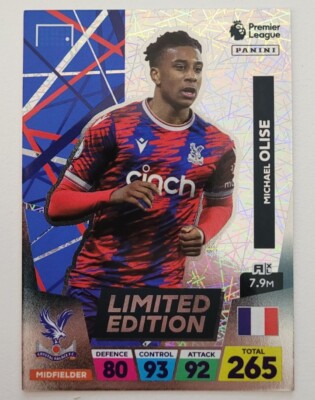 2022-23 Panini Adrenalyn XL Premier League - Michael Olise Limited Edition