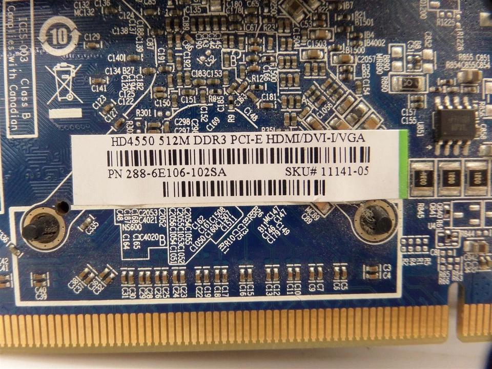 Sapphire Radeon 288-6E106-102SA 512MB Video Card - Image 4 of 4