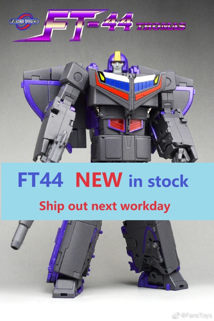 Fans Toys FansToys Transform MasterPiece FT44 Thomas Astrotrain Tracks G1  MP NEW