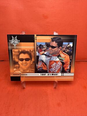 2002 Press Pass Optima Gold Tony Stewart #G28 NM Card 