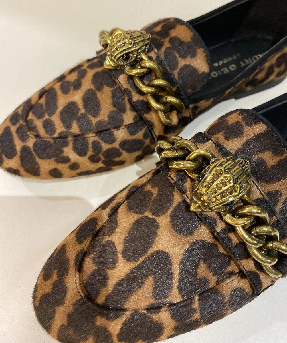 Kurt geiger clearance leopard print