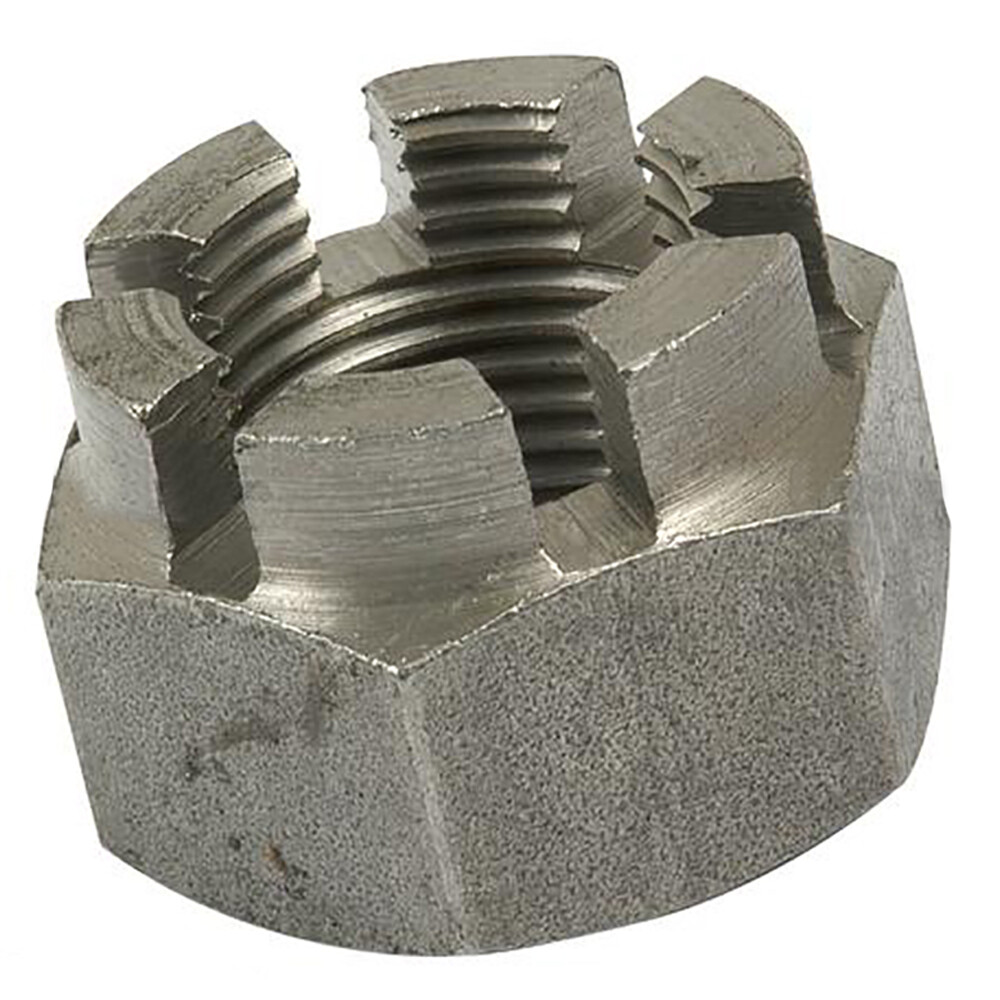Deutz Slotted Castle Nut M24x1.5 Fits Allis Long 2260 2310 260C 310 310C Tractor Parts