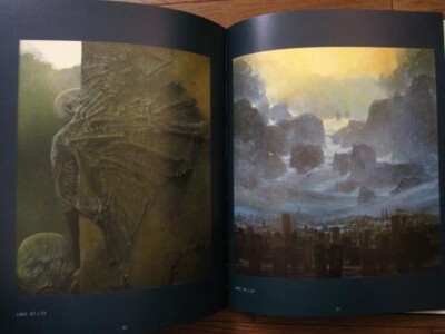 The Fantastic Art Of Beksinski Zdzisław Complete Cover 1929