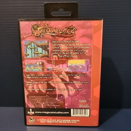 Tanglewood - Genesis / Mega Drive - Complete in Box CIB - Mega Cat Studios - Picture 2 of 6