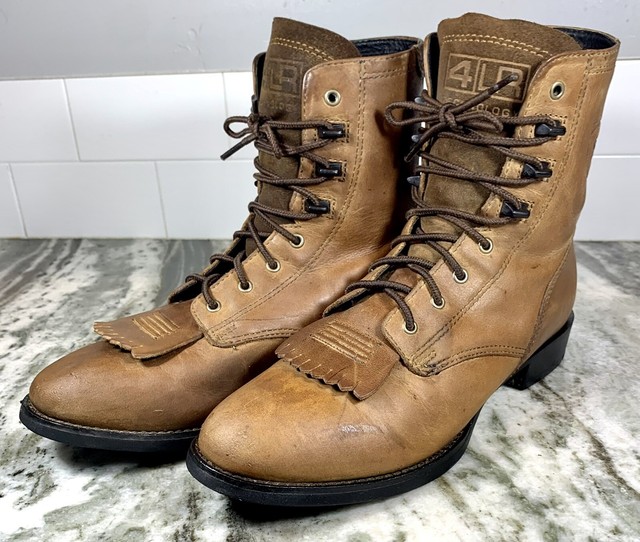 Ariat Heritage Lacer Brown Distressed 