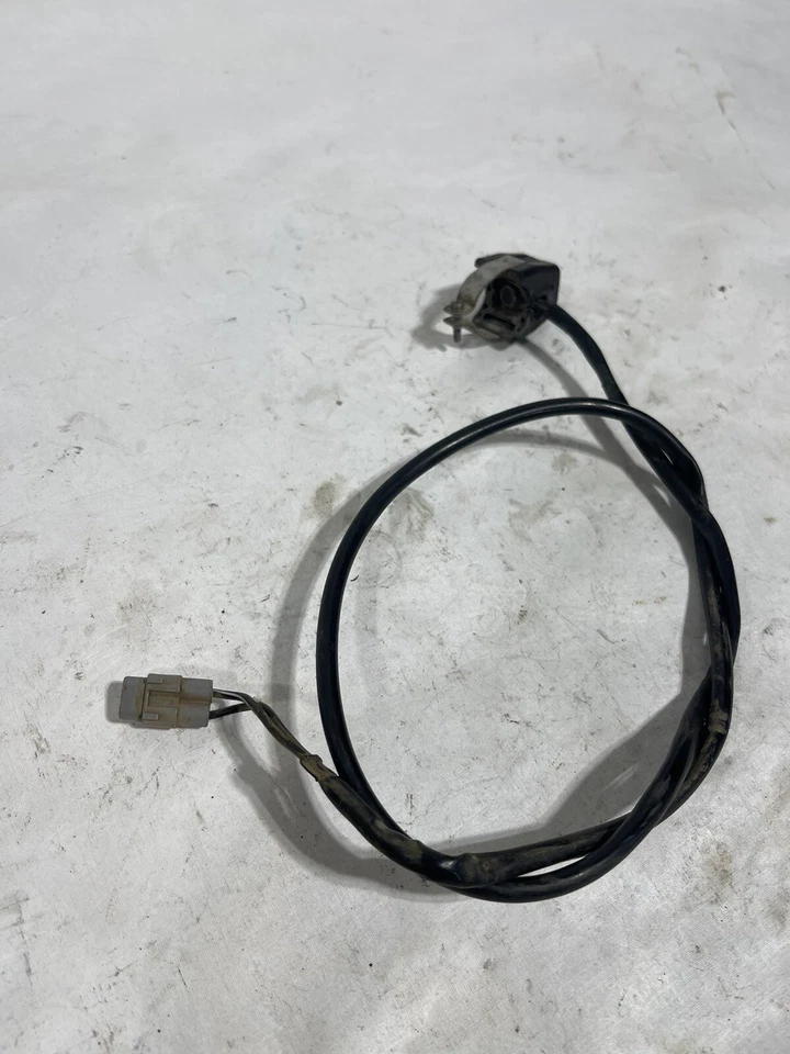 Yamaha YZ250F 2003 interruptor de apagado Foto 3 de 3