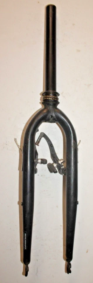 Urban Hybrid Bike Fork 700c 11/8" Threadless Black 260mm Touring Road Ships Fast - Image 2 of 4