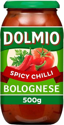 Dolmio Bolognese Intense Spicy Chilli - 500g - Pack of 1