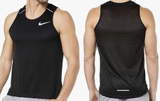 Nike Dry Miler Tank Top - AJ7562-010 - MEN XL